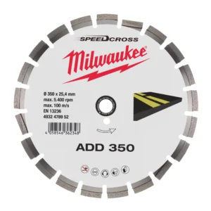 Disco diamante SPEEDCROSS Asfalto - ADD 350mm