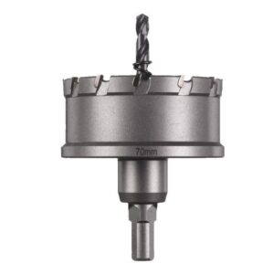 Cor.metal duro para INOX 80mm