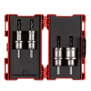 Cor.metal duro para INOX Set 1-4pc