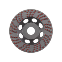 Copa diamante SDCWSF125 Especial fino 125mm - 117 puntos diamantados