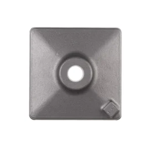 Placa apisonadora cuadrada 120x120mm