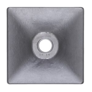 28mm Hex Placa apisonadora 200x200mm