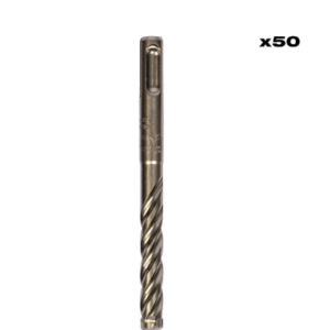 Broca SDS-Plus MX4 10x115 - 50uds