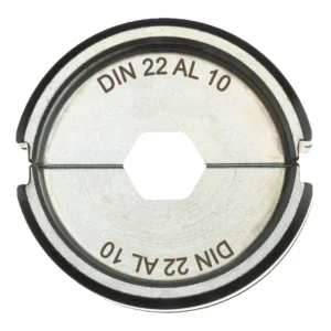 MATRICES DE CRIMPADO PARA M18 HCCT - DIN22 AL 10