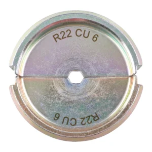 MATRICES DE CRIMPADO PARA M18 HCCT - R22 Cu 6