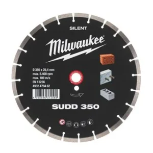Disco diamante Silencioso - SUDD 350mm