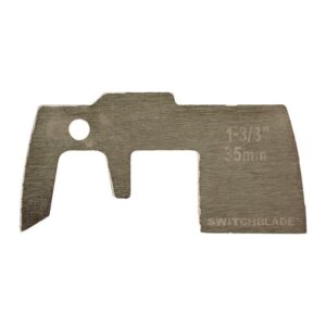Repuesto cuchilla Switchblade 35mm