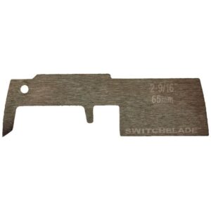 Repuesto cuchilla Switchblade 65mm