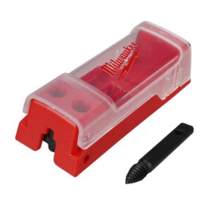 Kit de repuesto Switchblade1 tornillo de avance, 2 tornillos, Llave en L macho y estuche