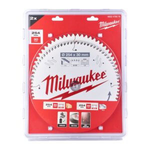 Discos de 254x30 - 60 y 80