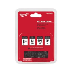 CADENAS PARA MOTOSIERRAS Y SIERRAS DE PODA M18 - Saw Chain Rear Handle 3/8LP X 356 X 1.1