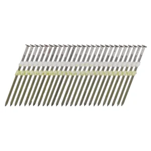 Clavos 20º cabeza Redonda Galvanizado 7.4x3.1 80mm - 2.000uds