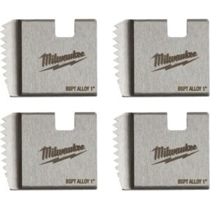 PEINES PARA ROSCADORA - Handheld Threader Die 1"BSPT Alloy