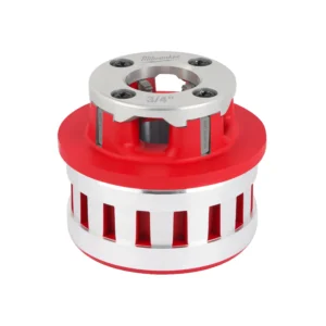 TERRAJAS PARA ROSCADORA - Handheld Threader Die Head 3/4"BSPT Alloy for M18 FPT2