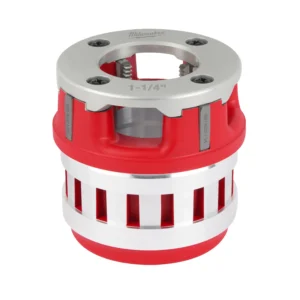 TERRAJAS PARA ROSCADORA - Handheld Threader Die Head 1-1/4"BSPT Alloy for M18 FPT2