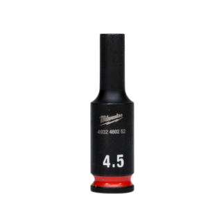 Vaso de impacto 1/4" largo 4.5mm