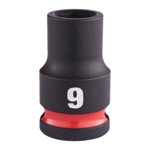 Vaso de impacto 3/8" corto 9mm