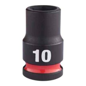 Vaso de impacto 3/8" corto 10mm