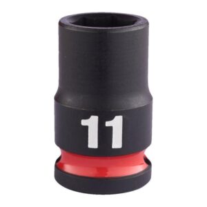 Vaso de impacto 3/8" corto 11mm