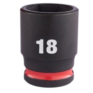 Vaso de impacto 3/8" corto 19mm