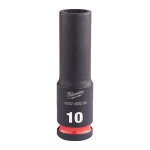 Vaso de impacto 3/8" largo 10mm
