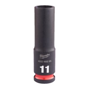 Vaso de impacto 3/8" largo 11mm