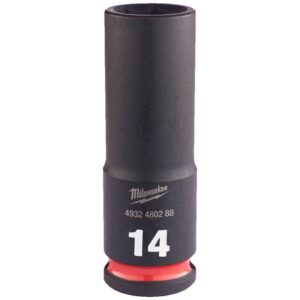 Vaso de impacto 3/8" largo 14mm