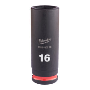 Vaso de impacto 3/8" largo 16mm