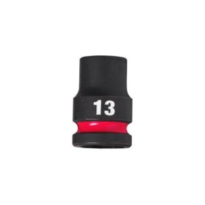 Vaso de impacto 1/2" corto 13mm