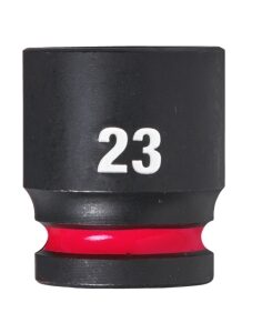 Vaso de impacto 1/2" corto 23mm