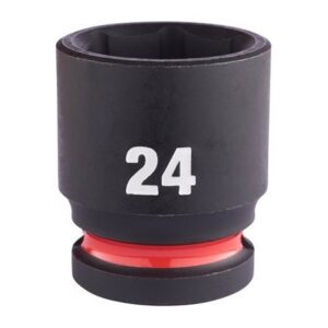 Vaso de impacto 1/2" corto 24mm