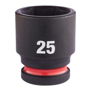 Vaso de impacto 1/2" corto 25mm