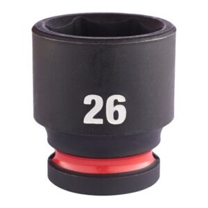 Vaso de impacto 1/2" corto 26mm