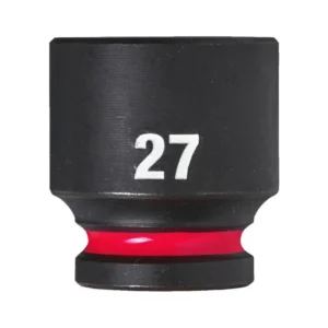 Vaso de impacto 1/2" corto 27mm