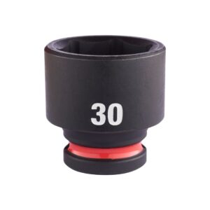 Vaso de impacto 1/2" corto 30mm