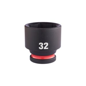 Vaso de impacto 1/2" corto 32mm