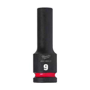 Vaso de impacto 1/2" largo 9mm