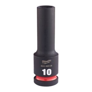 Vaso de impacto 1/2" largo 10mm