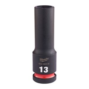 Vaso de impacto 1/2" largo 13mm
