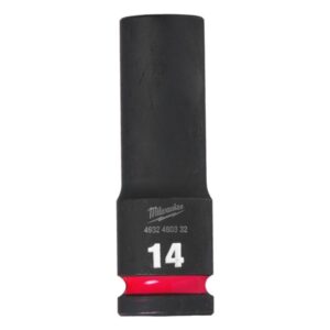Vaso de impacto 1/2" largo 14mm