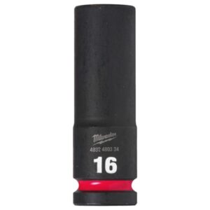 Vaso de impacto 1/2" largo 16mm