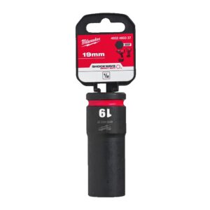 Vaso de impacto 1/2" largo 19mm