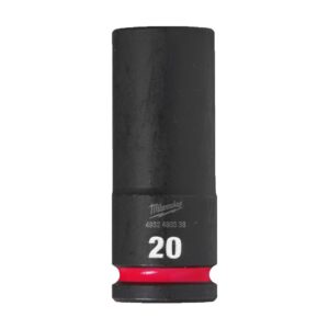 Vaso de impacto 1/2" largo 20mm