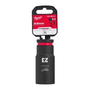 Vaso de impacto 1/2" largo 23mm