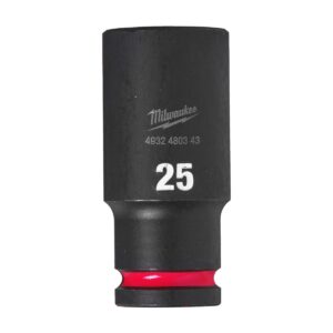 Vaso de impacto 1/2" largo 25mm