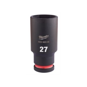 Vaso de impacto 1/2" largo 27mm