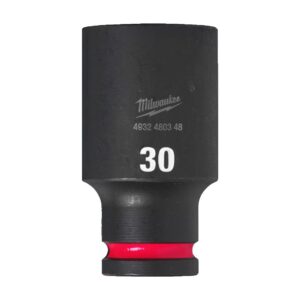 Vaso de impacto 1/2" largo 30mm