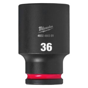 Vaso de impacto 1/2" largo 36mm