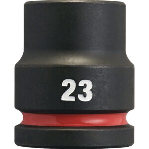 Vaso de impacto 3/4" corto 23mm