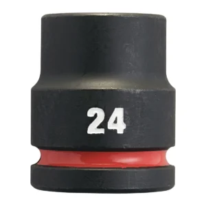 Vaso de impacto 3/4" corto 24mm
